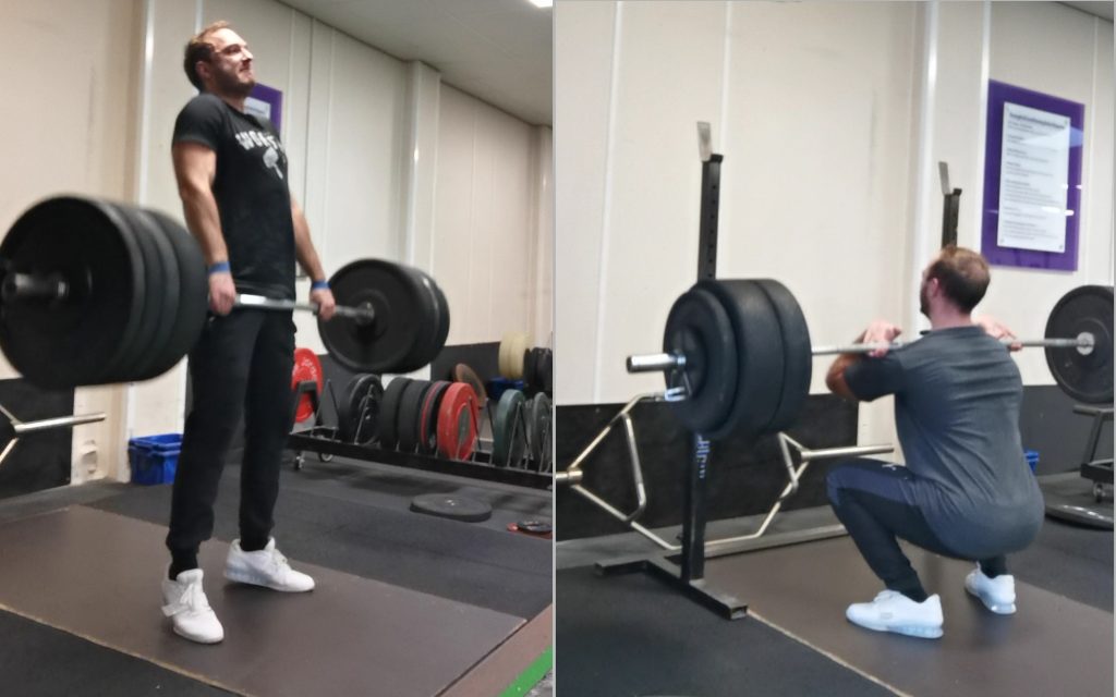 leg strength exercises