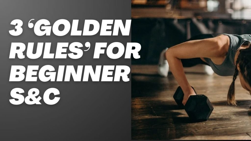 how to programme strength and conditioning for beginners